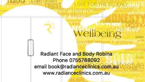Photo: Radiant Face and Body Clinic